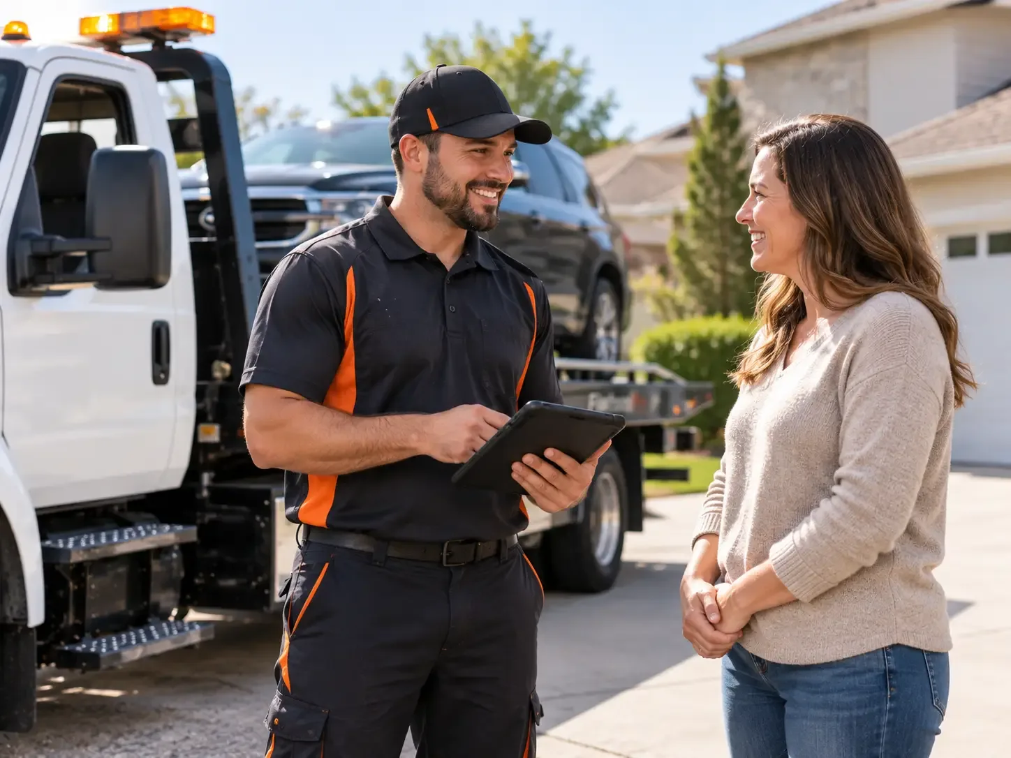 Flatbed Towing Oakesdale, WA FAQs
